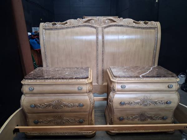 Full King Bed Set 1