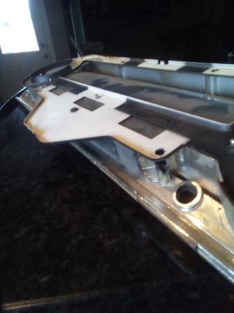 1964/65 FORD FALCON FUTURA DELUXE DASHBOARD - auto parts - by