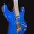 Southwest Acoustics Stratocaster – Blue Tigerstripe/New/Setup 2 thumbnail