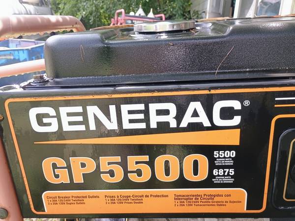 Generator- Generac 1