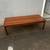 Nice mid-century solid wood danish teak coffee table 7 thumbnail