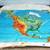 5 GIANT MAP LOT 52 X 70 North South America Europe Rand McNally Maps 7 thumbnail