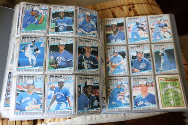 BASEBALL TRADING CARD cards lot Different years teams brands wrapper a 1