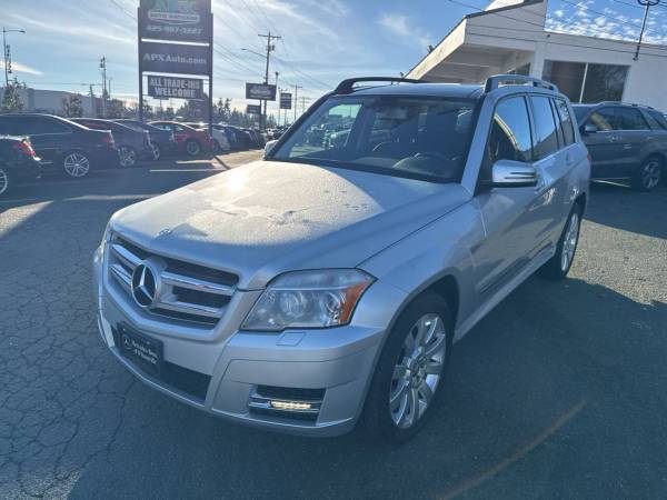2012 Mercedes-Benz GLK AWD All Wheel Drive GLK 350 4MATIC  4dr SUV 1