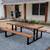 CEDAR WOOD PICNIC TABLE 11 thumbnail