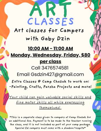 Art class 1