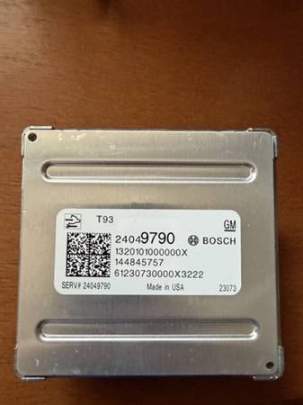 Trans Controller - GM (24049790) 1