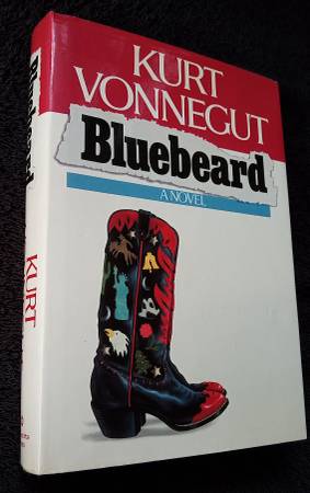 Bluebeard by Kurt Vonnegut, Hard Back 1st Edition VG++ Condition. 1