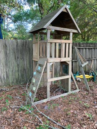 Wooden playset 1