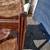ANTIQUE  mahogany side table with great corners 13 thumbnail