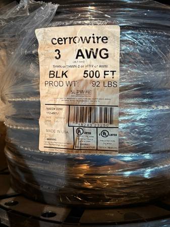 THHN wire 1