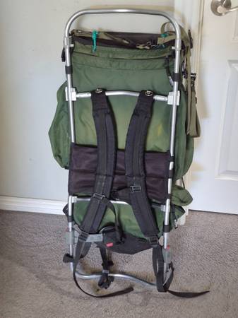 External Frame Backpack 1