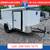 2025 Interstate 5 X 10 Victory Enclosed Cargo Trailer White 1 thumbnail