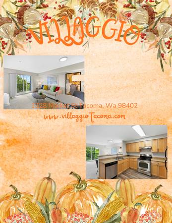 Ready for a Fresh Start This Fall? Studio available 10/31 1