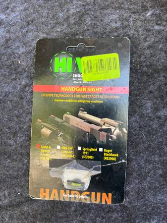 Handgun Front Sight 1