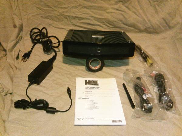 Cisco Digital Media Player 1
