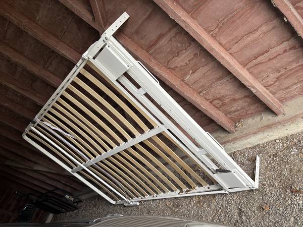 Murphy Bed Frame Kit new was $800 with mattress if you want. 1