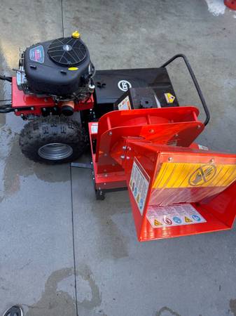 Field Mower + Brush Hog with Limb Chipper 1