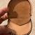 Vintage Hand Crafted Soft Genuine Leather Coin Purse *New* 3 thumbnail