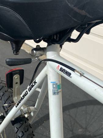 vintage diamond back mountain bike