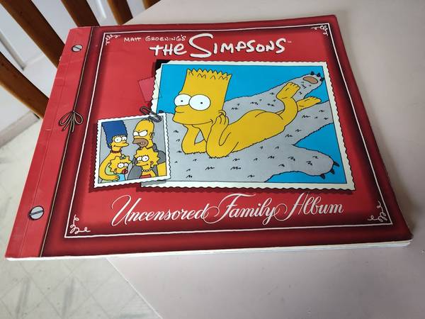 Simpsons books 1