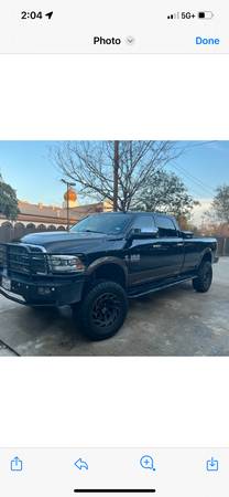 2017 Ram 2500 Laramie 4x4 Cummins Nav sunroof - $35,000 (San Antonio tx)63470779961473121