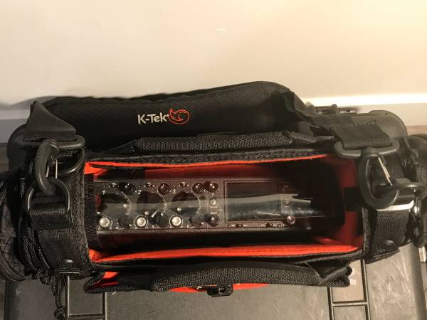 Sound Devices 633 6-Input Compact Field Mixer and 10-Track Digital Rec 1