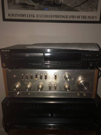 sony cdp 291  cd player 1