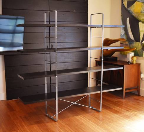 Pristine Ikea Enetri shelving unit by Niels Gammelgaard 1