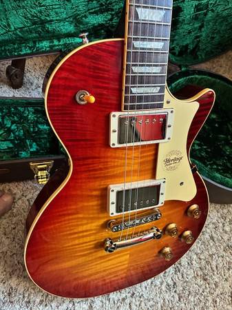 Heritage Custom Core Les Paul 1
