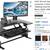 VIVO 36" Height Adjustable Standing Desk Converter - Dual Monitor - Ex 2 thumbnail