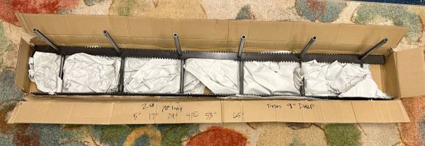 Floating Mantel Bracket for Heavy Hearth Shelf 1