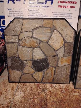 Hearth pad 1