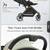 Gromast Gravity Folding Baby Stroller - Portable Travel Toddler Stroller - Green 7 thumbnail