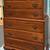 Beautiful Solid Cherry 6 Drawer High Boy Dresser by Continental 3 thumbnail