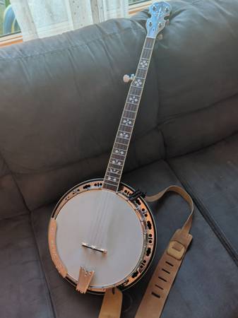 Gold tone bg150f 5-string bluegrass banjo 1
