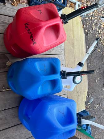 Kerosene containers 1