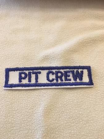 NOS pit crew patch 1