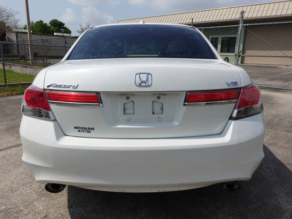 2012 Honda Accord EX-L V6 Sedan Meticulous Motors Inc FL For Sale - $9,995 (33782)63443391500289123