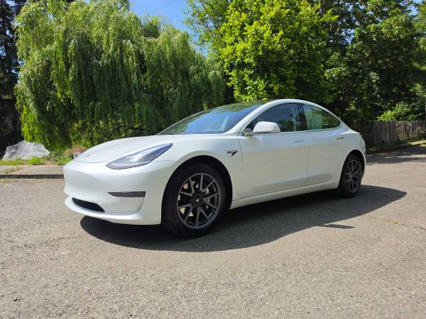 2019 Tesla Model 3 Standard Range Plus RWD - Navigation - Electric 1