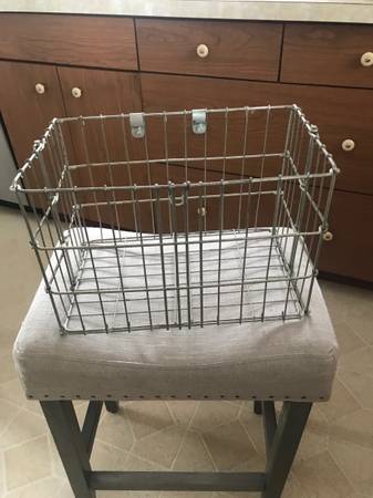 Vintage 1960s collapsible bike, schwinn bicycle basket 1