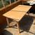 Ikea Norraker solid birch table with 2 chairs 1 thumbnail