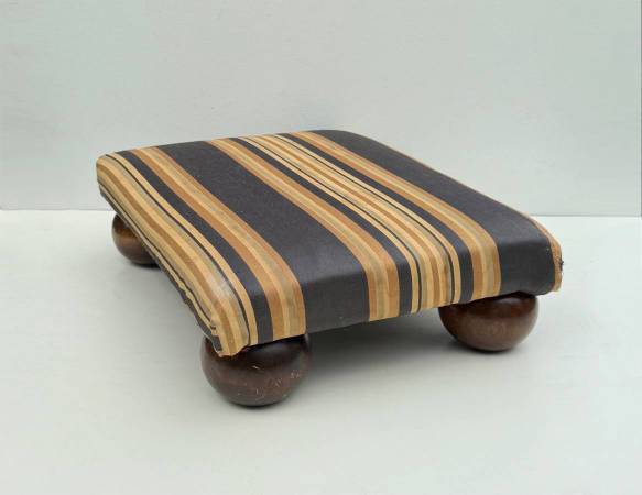 Low Footrest Stool 1