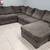Grey sectional Couch 6 thumbnail