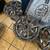 Shiny set of five XD Badlands wheels is chrome with a 22-inch diameter and 9.5-i 5 thumbnail