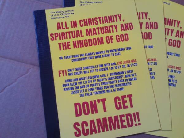 All In Christianity, Spiritual Maturity and The Kingdom of God 1