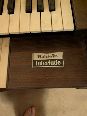 Baldwin organ 1