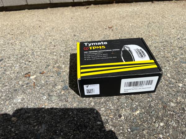 Tymate RV Tire Pressure Monitoring System 1
