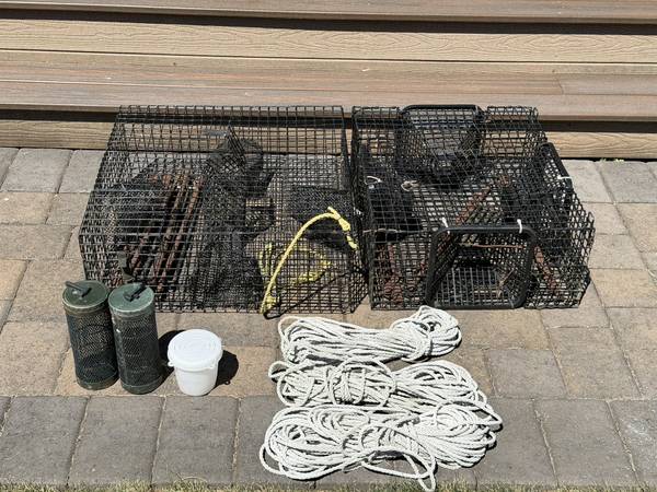 2 Shrimp Pots 1