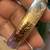 Solid Yellow Gold Wide Bangle with Beautiful Design and very Safe Lock 11 thumbnail